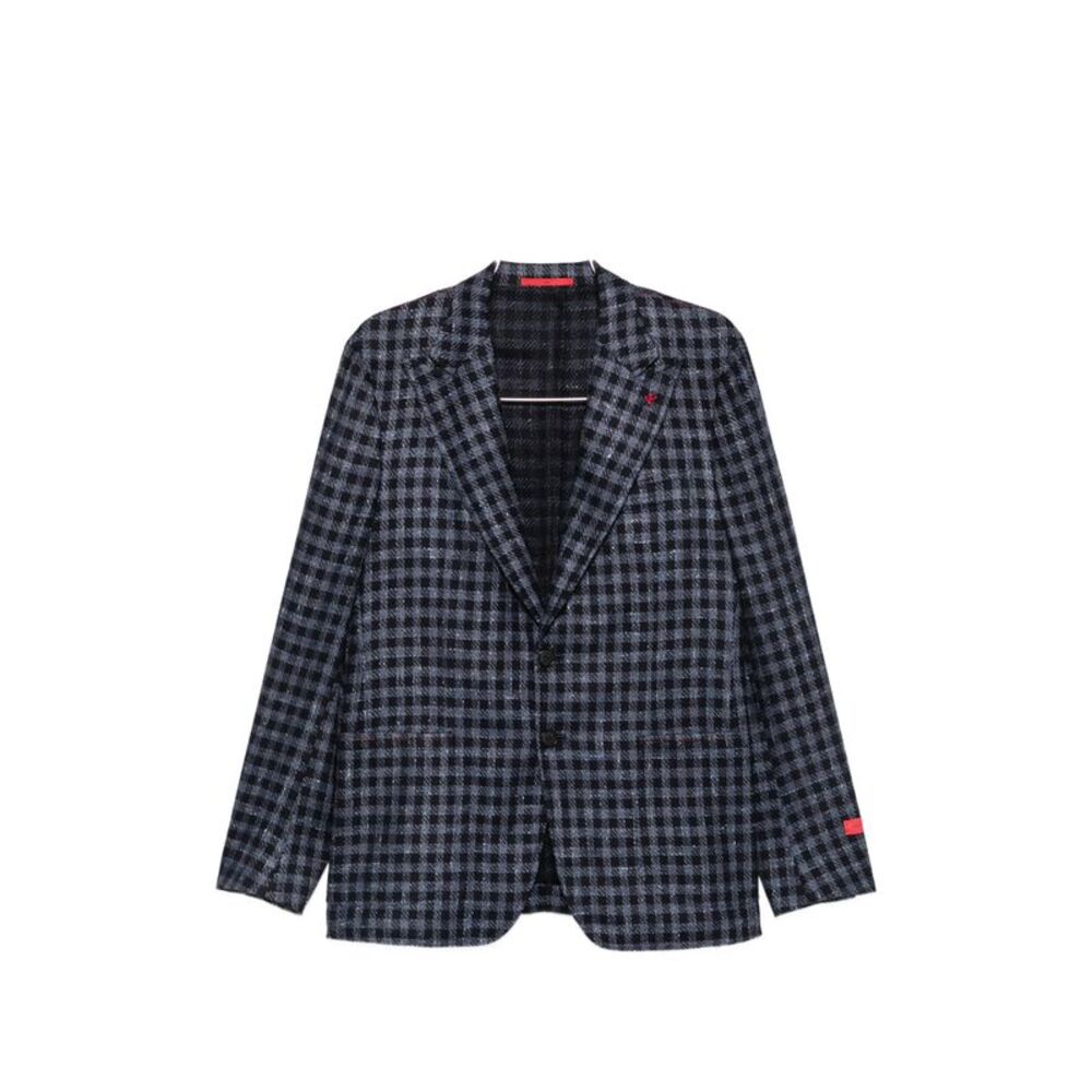 Isaia Blue Jackets - Blazers Men